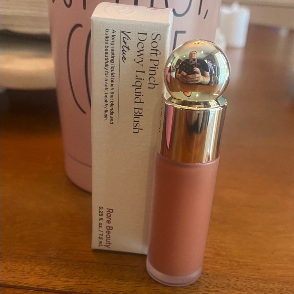 Rare Beauty Soft Pinch Dewy Liquid Blush - Soft Pink